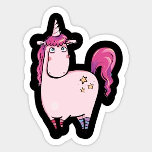 Cute Unicorn Sticker